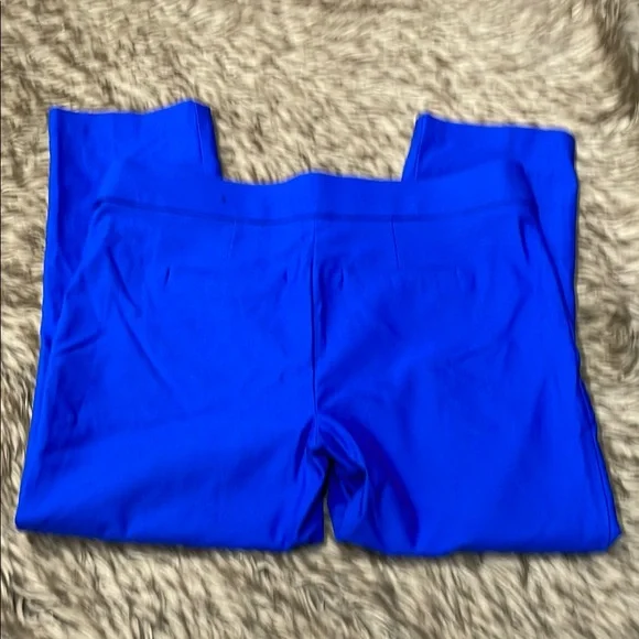 Jules & Leopold Blue Capris - Picture 5 of 8